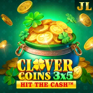 Jili : Clover Coins 3x5 - HUNIAN138