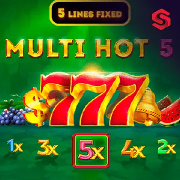 Multi Hot 5 Burn Wilds - HUNIAN138